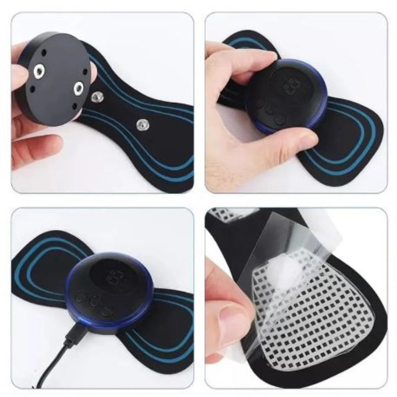 Mini Massageador Portátil Elétrico