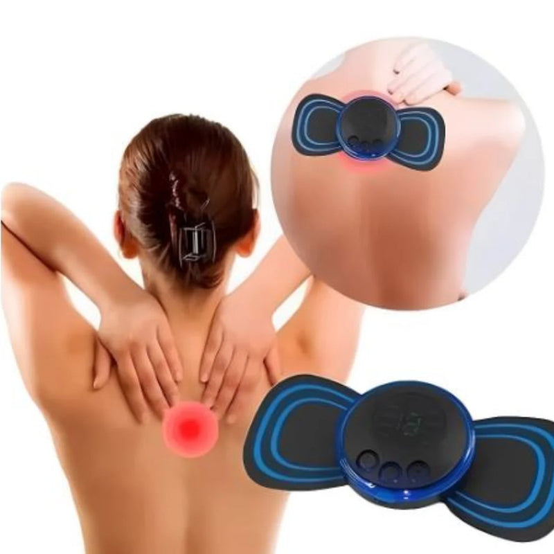 Mini Massageador Portátil Elétrico